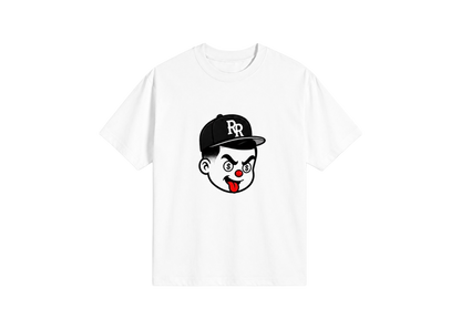 RISK TO BE RICH WHITE TEE