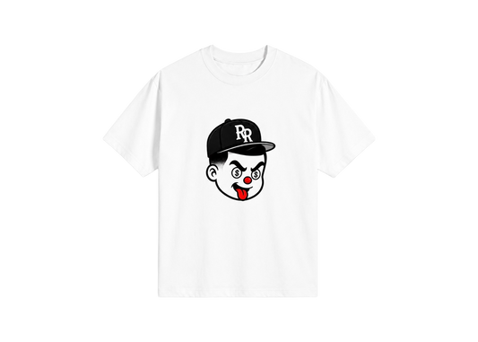 RISK TO BE RICH WHITE TEE