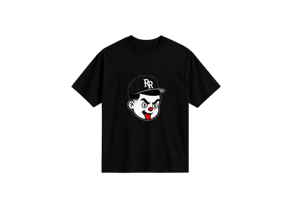 RISK TO BE RICH BLACK TEE