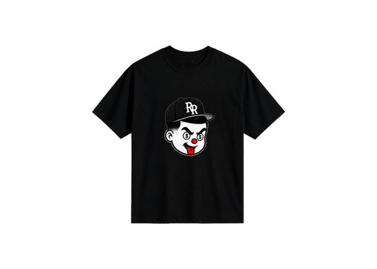 RISK TO BE RICH BLACK TEE